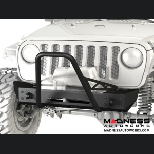 Jeep Wrangler JK Frame Built Bumper - Front 